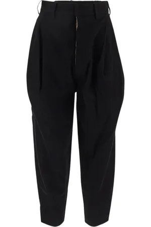 UMA WANG Mujer, Pantalones, Negro, Talla: M