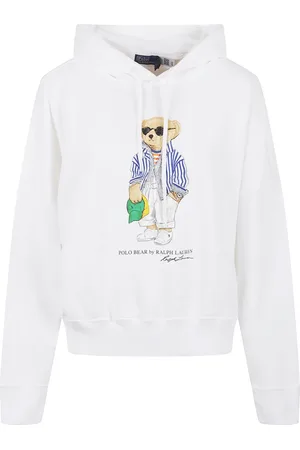 Ralph Lauren Mujer, Sudaderas, Blanco, Talla: M
