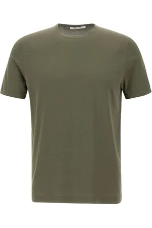 KANGRA CASHMERE Hombre, Camisetas, Verde, Talla: 3XL