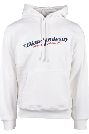 Diesel Hombre, Sudaderas, Blanco, Talla: M