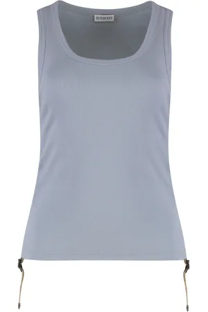Burberry Mujer, Camisetas, Azul, Talla: M