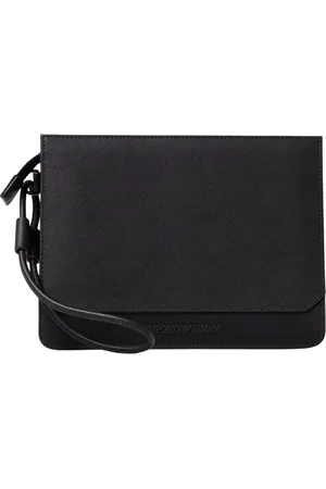 Emporio Armani Hombre, Bolsos, Negro, Talla: ONE Size