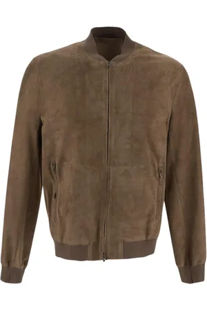 SALVATORE SANTORO Hombre, Chaquetas, Marrón, Talla: 3XL
