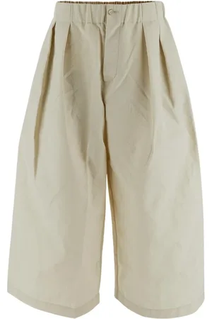 UMA WANG Hombre, Pantalones, Blanco, Talla: L