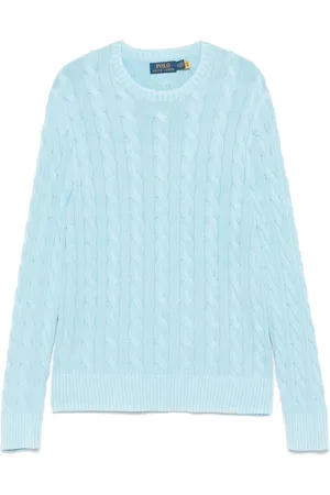 Ralph Lauren Hombre, Jerseys, Azul, Talla: L