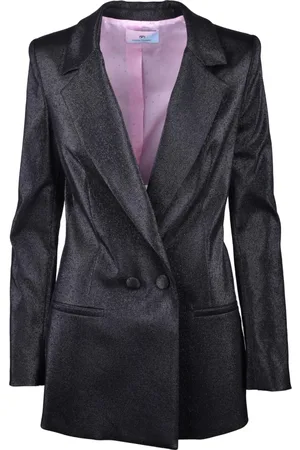 Chiara Ferragni Mujer, Chaquetas, Negro, Talla: S