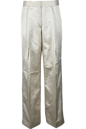 Calvin Klein Mujer, Pantalones, Blanco, Talla: XL
