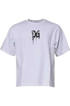 Dolce & Gabbana Hombre, Camisetas, Blanco, Talla: L