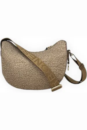 Borbonese Mujer, Bolsos, Marrón, Talla: ONE Size