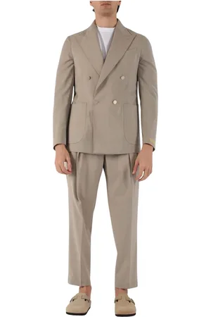 Briglia 1949 Hombre, Trajes, Verde, Talla: M