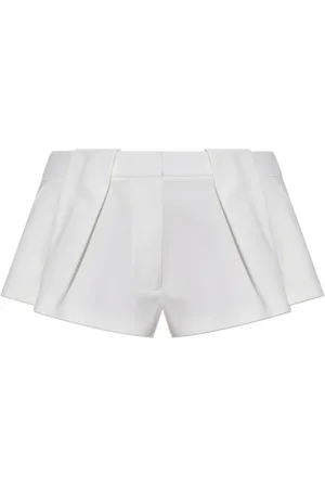 Stella McCartney Mujer, Pantalones cortos, Blanco, Talla: S