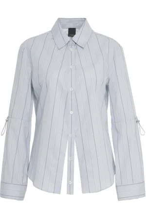 Pinko Mujer, Blusas y Camisas, Gris, Talla: S