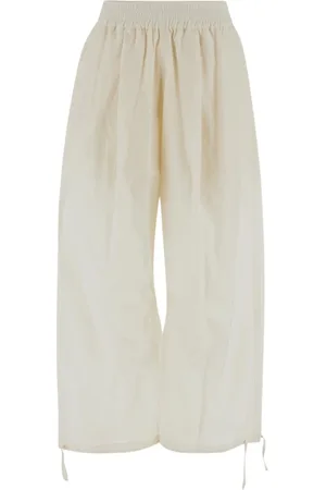 Serafini Mujer, Pantalones, Blanco, Talla: M