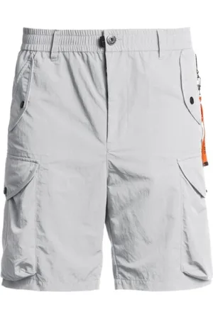 Parajumpers Hombre, Pantalones cortos, Gris, Talla: M