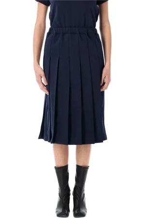 Comme des Garçons Mujer, Faldas, Azul, Talla: S