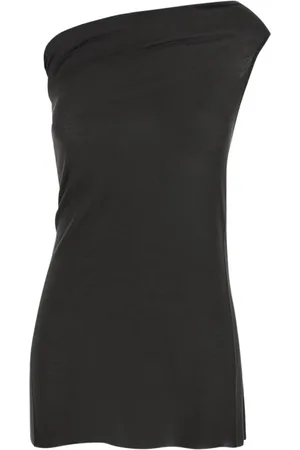Rick Owens Mujer, Camisetas, Negro, Talla: S
