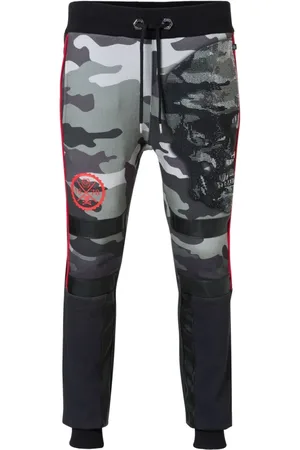 Philipp Plein Hombre, Pantalones, Verde, Talla: S