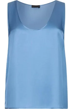 Liu Jo Mujer, Camisetas, Azul, Talla: XS