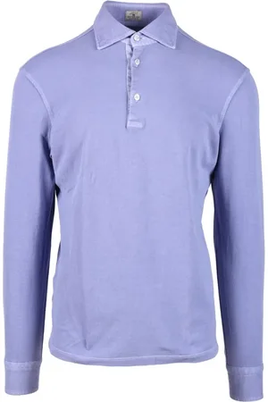 SONRISA Hombre, Camisetas, Púrpura, Talla: S