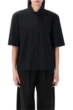 Thelatest Mujer, Camisas, Negro, Talla: S