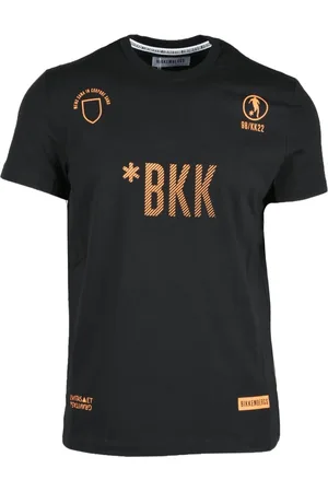 Bikkembergs Hombre, Camisetas, Negro, Talla: L