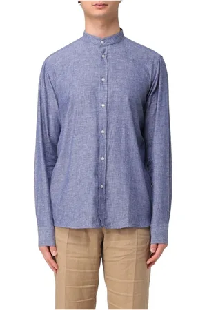 Manuel Ritz Hombre, Camisas, Azul, Talla: XL