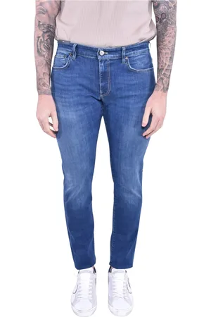 PT Torino Hombre, Vaqueros, Azul, Talla: W34