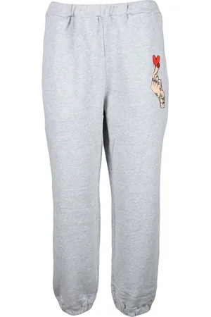 Moschino Mujer, Pantalones, Gris, Talla: M