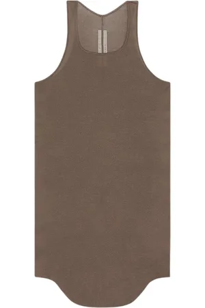 Rick Owens Hombre, Camisetas, Marrón, Talla: XL