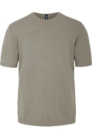 Bomboogie Hombre, Camisetas, Gris, Talla: S