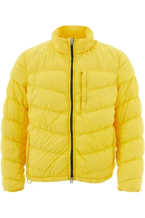 Woolrich Hombre, Chaquetas, Amarillo, Talla: L