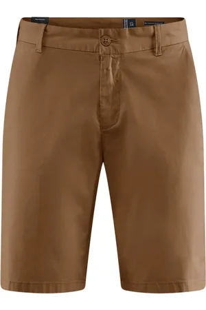 Bomboogie Hombre, Pantalones cortos, Marrón, Talla: W32