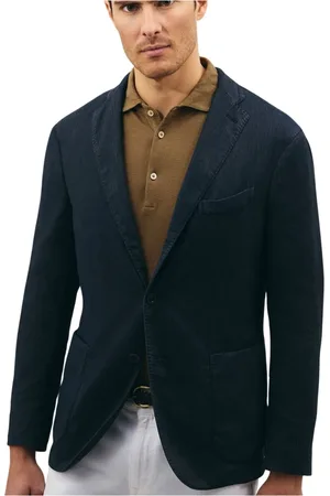 Boglioli Hombre, Chaquetas, Azul, Talla: M