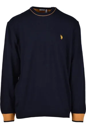U.S. Polo Assn. Hombre, Jerseys, Azul, Talla: S