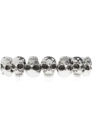 Alexander McQueen Hombre, Accesorios, Gris, Talla: S
