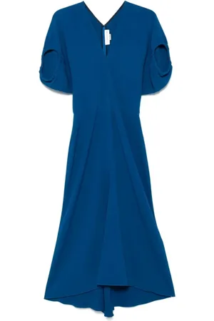 Victoria Beckham Mujer, Vestidos, Azul, Talla: 2XS