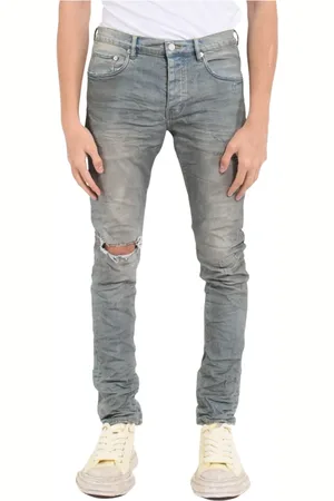 Purple Brand Hombre, Vaqueros, Azul, Talla: W34