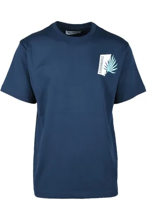 Bikkembergs Hombre, Camisetas, Azul, Talla: L