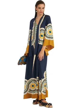 La DoubleJ Mujer, Vestidos, Azul, Talla: L