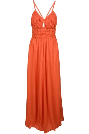 Dondup Mujer, Vestidos, Naranja, Talla: XS
