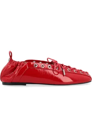 Ganni Mujer, Zapatos, Rojo, Talla: 40 EU