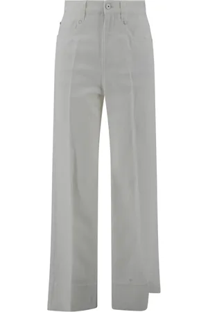 Brunello Cucinelli Mujer, Pantalones, Gris, Talla: S