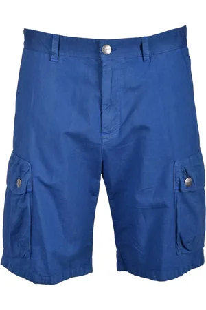 Bikkembergs Hombre, Pantalones cortos, Azul, Talla: M