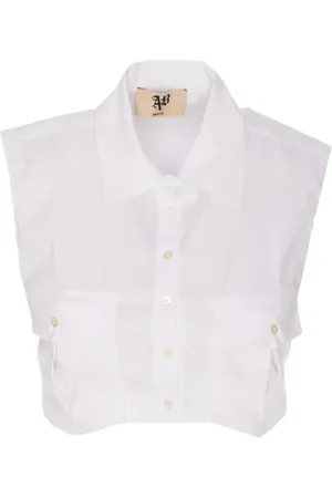ANIYE BY Mujer, Blusas y Camisas, Blanco, Talla: M
