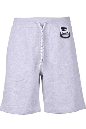 Bikkembergs Hombre, Pantalones cortos, Gris, Talla: M