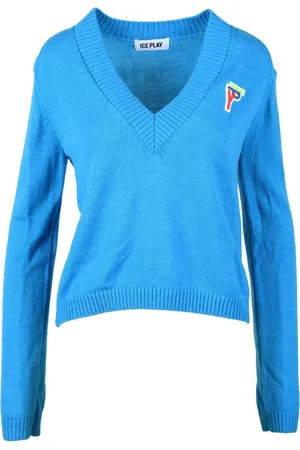 Ice Play Mujer, Jerseys, Azul, Talla: L