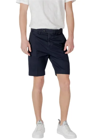 Antony Morato Hombre, Pantalones cortos, Azul, Talla: W38