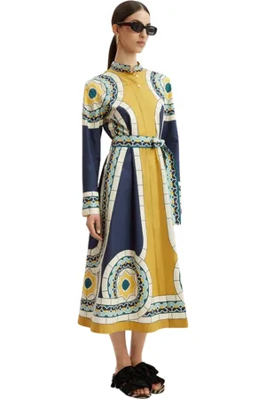 La DoubleJ Mujer, Vestidos, Azul, Talla: L