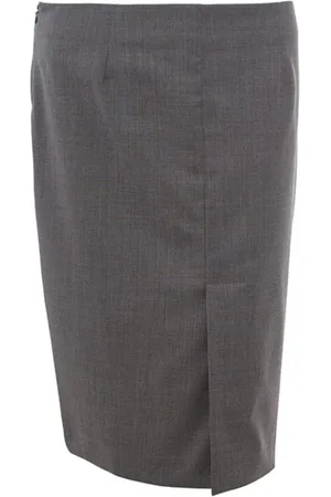 LARDINI Mujer, Faldas, Gris, Talla: S