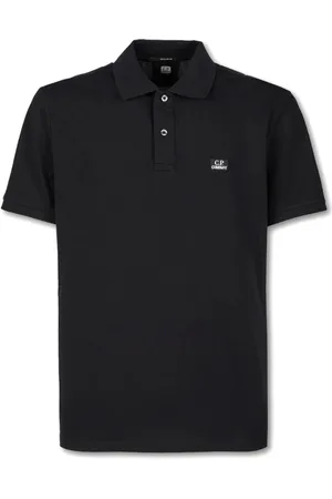 C.P. Company Hombre, Camisetas, Negro, Talla: M